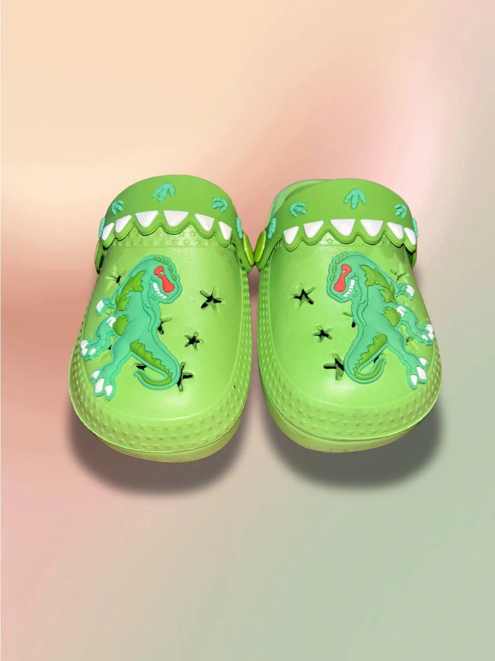 Classic Dinosaur Clogs Unisex Size 5/6